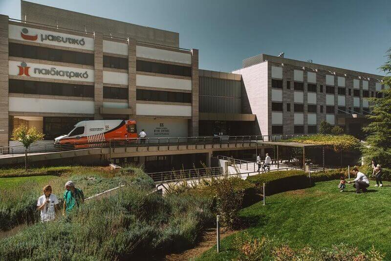 Στουντιο Κοντά Στην Κλινική Αγ Λουκα Tessalónica Exterior foto